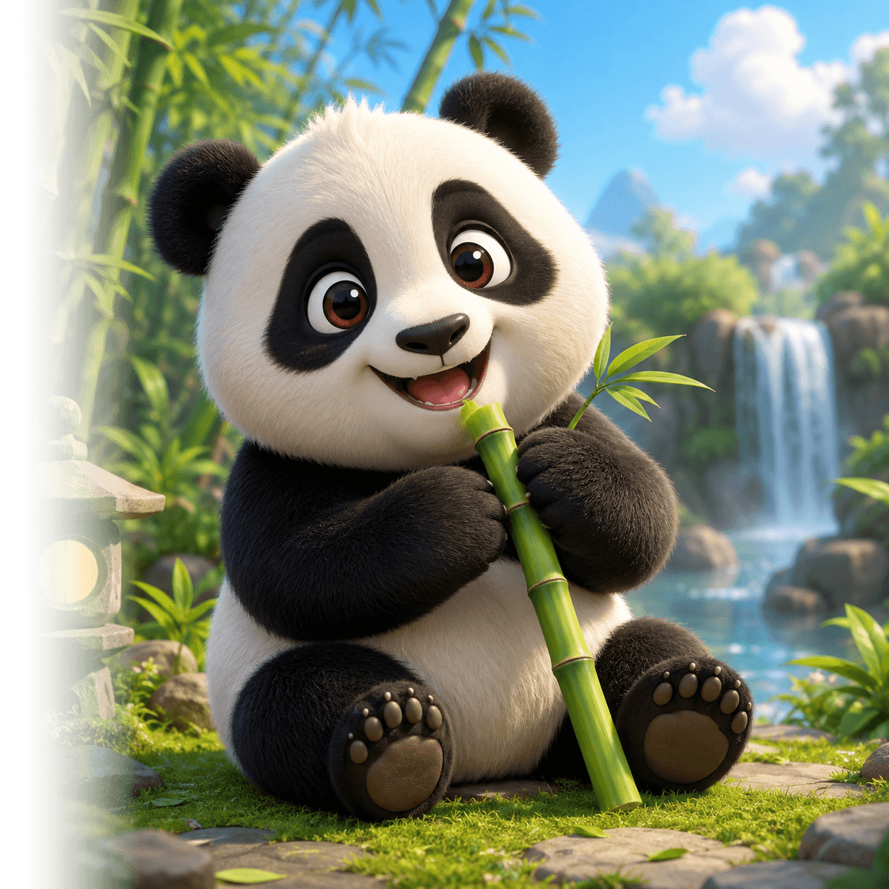 Панда казино — талисман Panda Casino